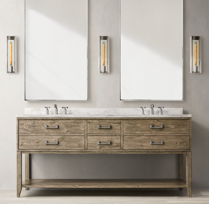 Cayden Campaign Double Washstand