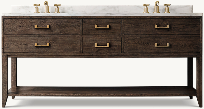 Cayden Campaign Double Washstand