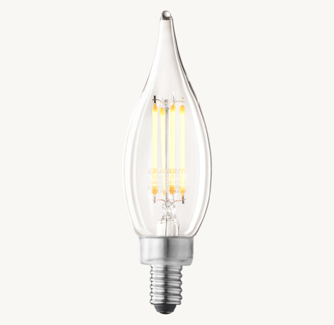 Flame Candelabra Filament LED Bulb