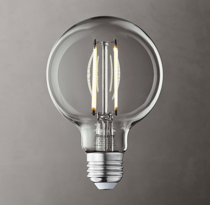 G25 Globe E26 Filament LED Bulb