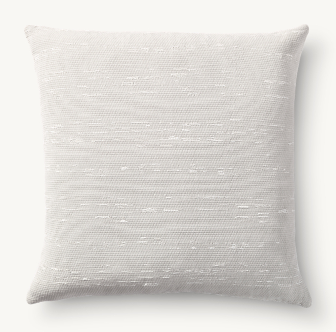 Restoration hardware best sale pillow covers