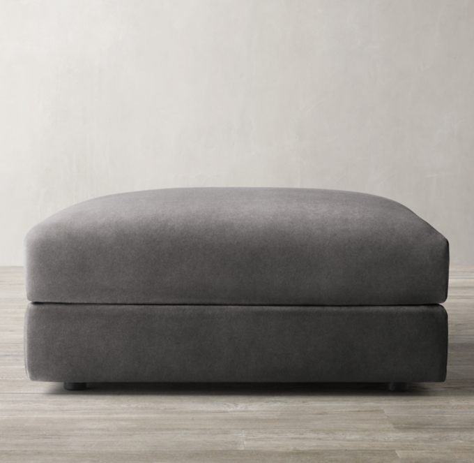 Lugano Modular EndOfSectional Ottoman