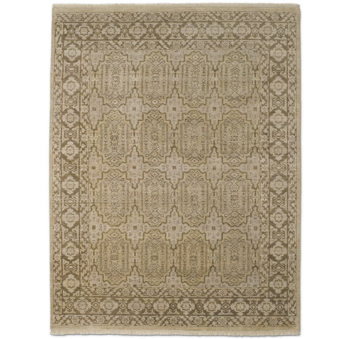 Moderne Geometric Rug - Sand