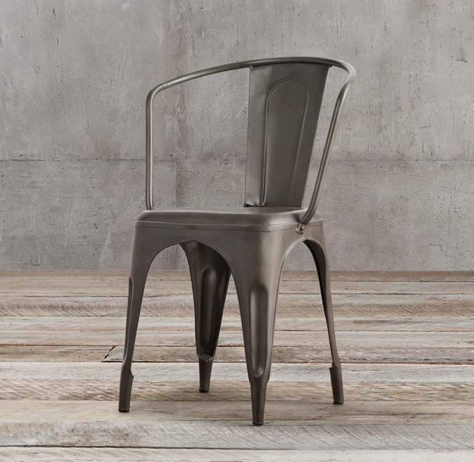 Three Quarter view of Marcel Armchair