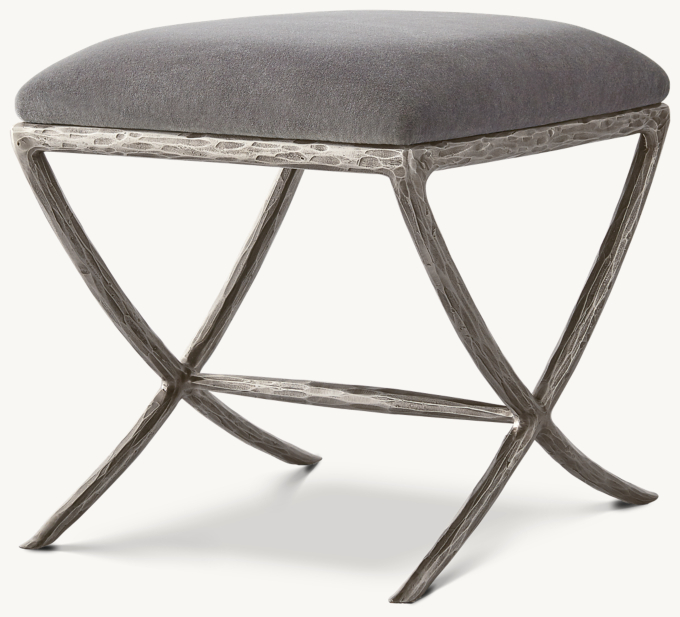 Three Quarter view of Thaddeus X-Base Stool 
