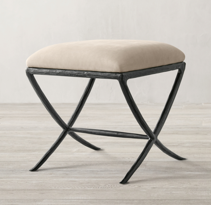 Thaddeus Leather XBase Stool