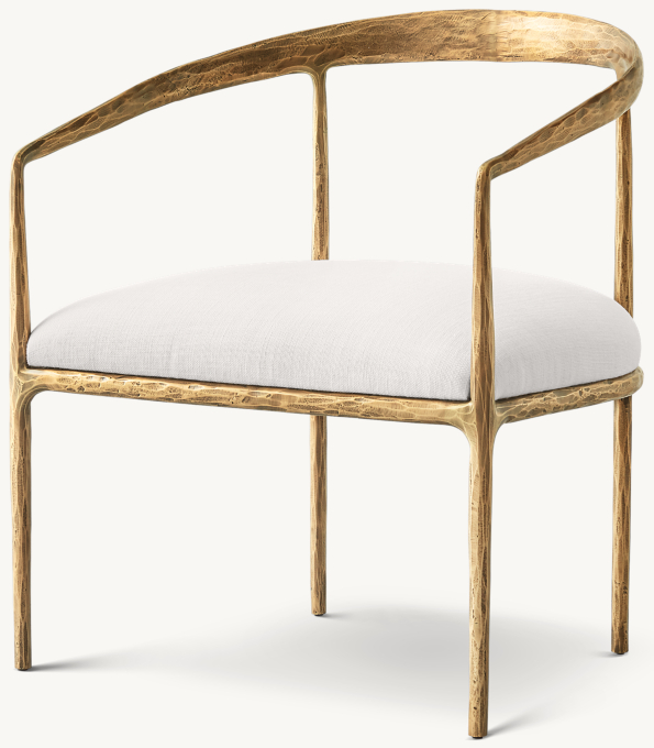 Thaddeus Curved Chair