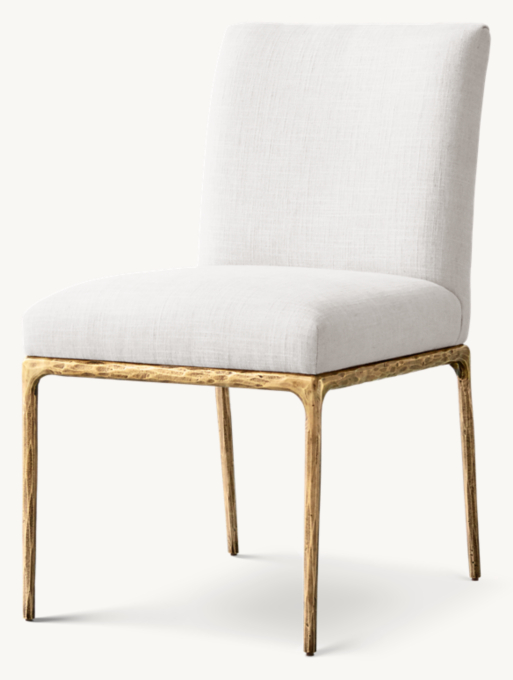 Thaddeus Track Fabric Dining Side Chair