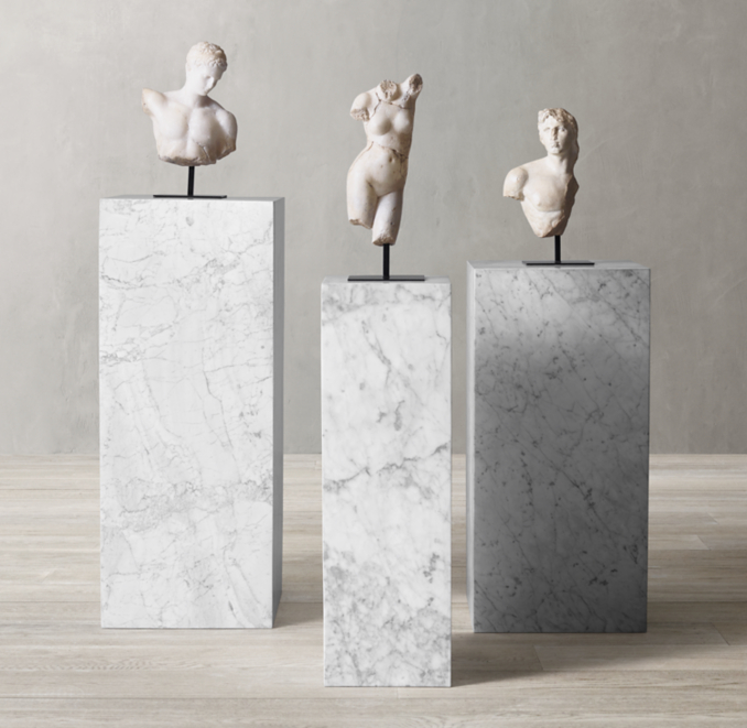 Marble Plinth Collection