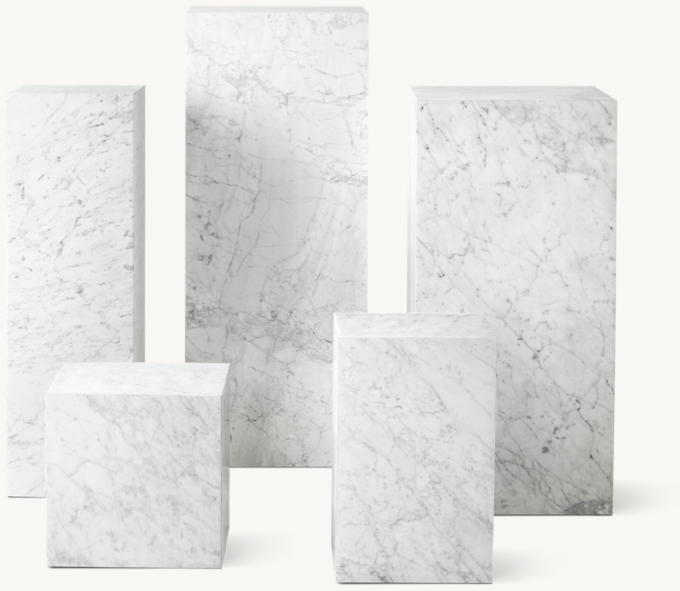 Marble Plinth Collection