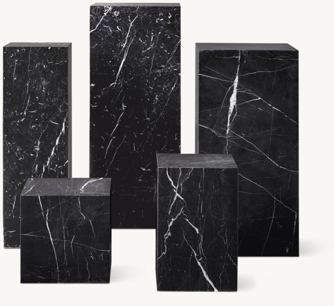 Marble Plinth Collection