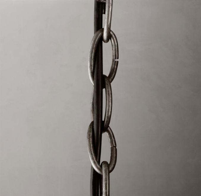 Shown in Iron.
