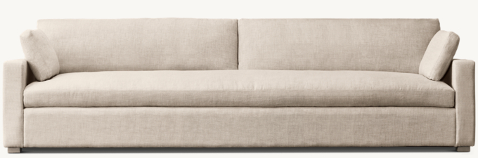 Rh belgian deals sofa