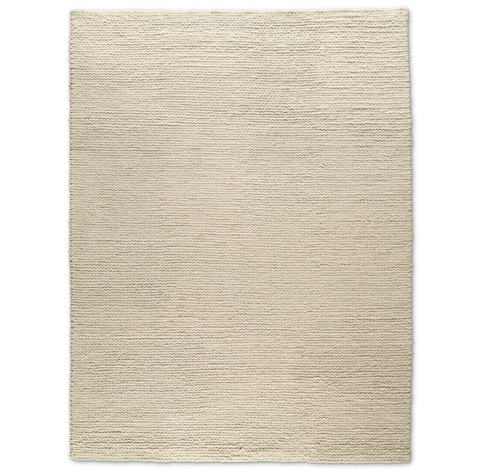 Chunky Braided Wool Rug