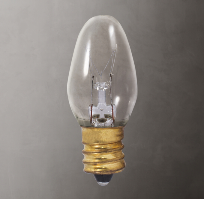C7 Candelabra Incandescent Bulb