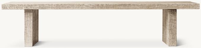 Reclaimed Oak Plank Coffee Table