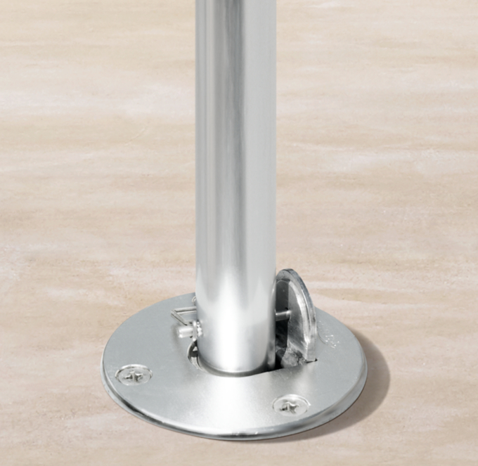 InGround FlushMount for Tuuci® CenterPost Umbrellas & Atlantis Pavilion