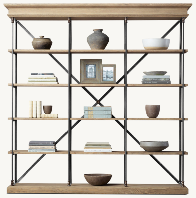 Shown in Dry Oak.