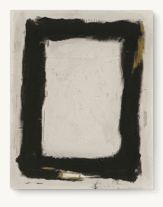 Front view of Wes Aderhold: Confinement Ii For General Public 