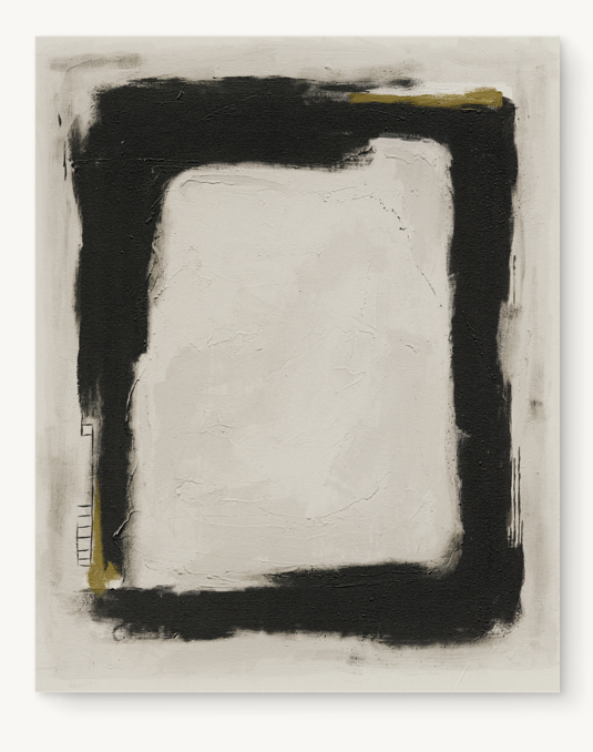 Front view of Wes Aderhold: Confinement Iii For General Public 