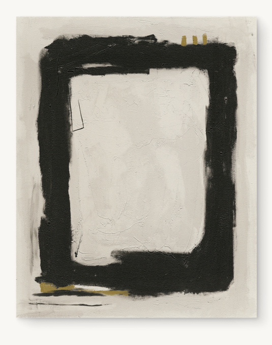 Front view of Wes Aderhold: Confinement Iv For General Public 
