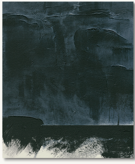 Front view of Charlie Leal: Pilings Xiii For General Public 