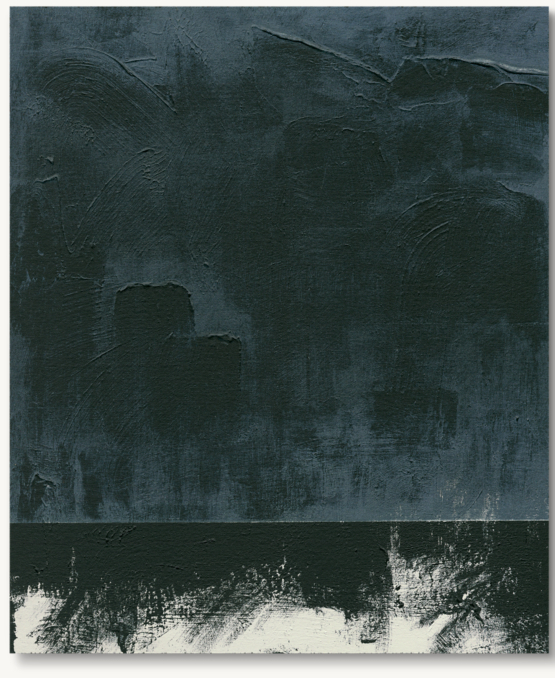 Front view of Charlie Leal: Pilings Xiv For General Public 