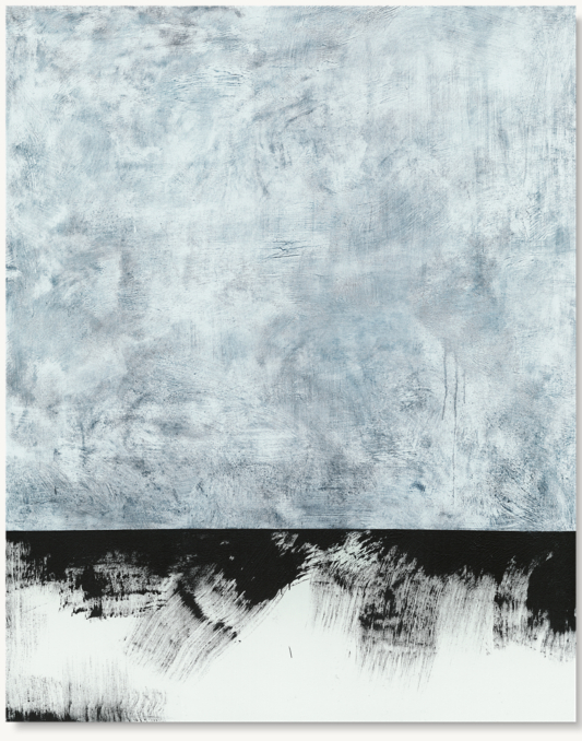 Front view of Charlie Leal: Pilings Vi For General Public 