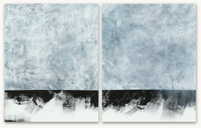 Front view of Charlie Leal: Pilings Vi & Vii Collection For General Public 