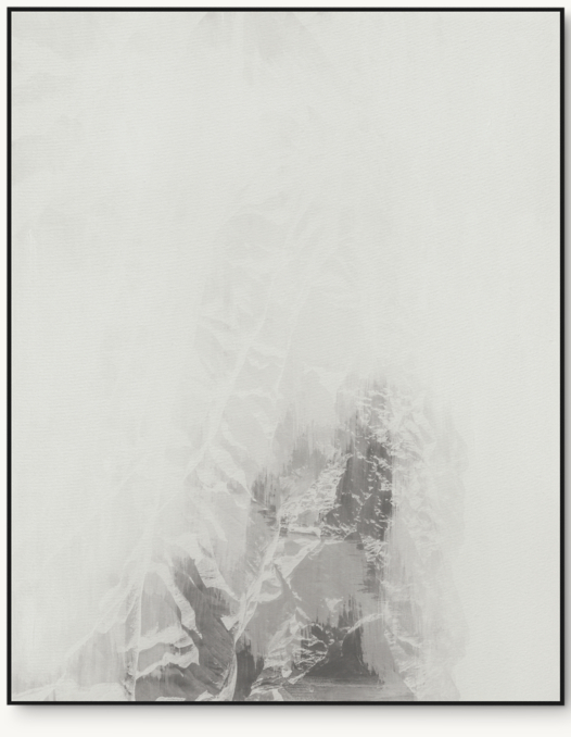 Front view of Fabian Albertini: Bianco Deserto Vii For General Public 