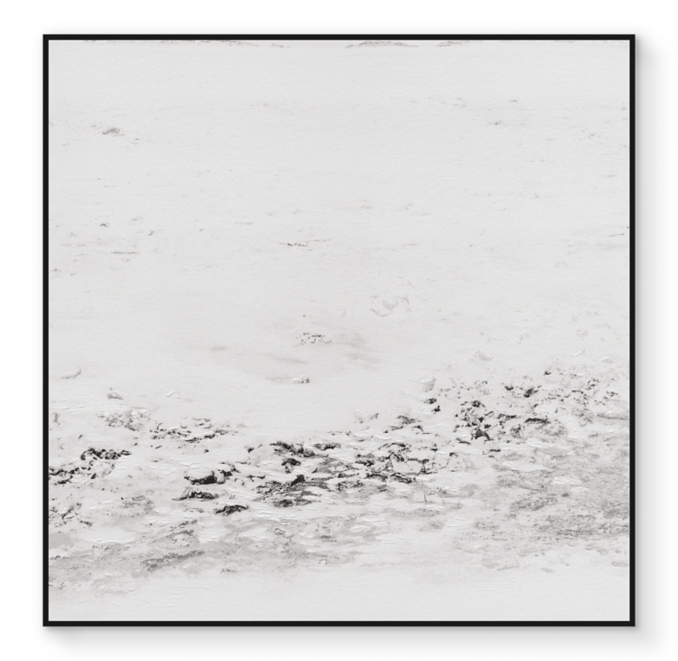 Front view of Fabian Albertini: Bianco V For General Public 