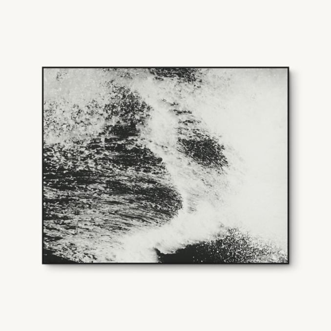 Front view of Fabian Albertini: White Sea Iii For General Public 