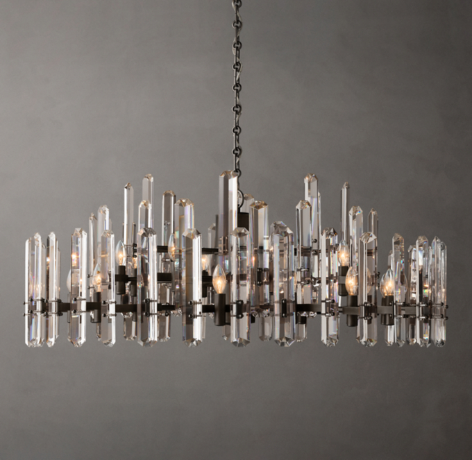 Bonnington Round Chandelier 48\"