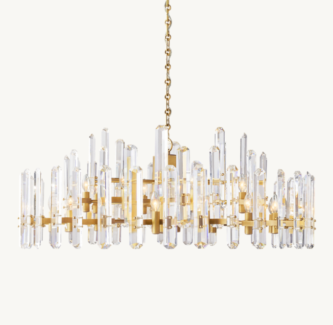 Bonnington Round Chandelier 48\"