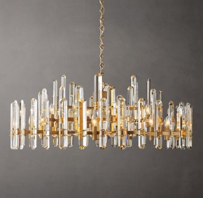 Bonnington Round Chandelier 48\"