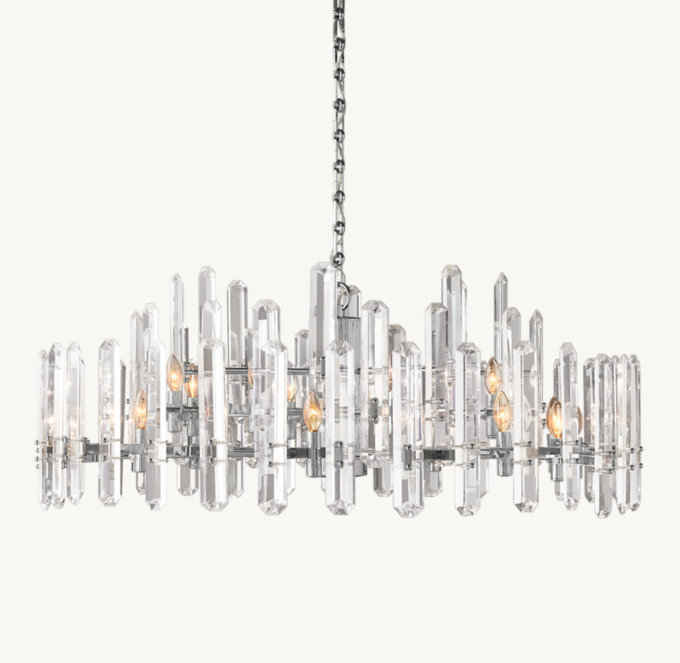 Bonnington Round Chandelier 48\"