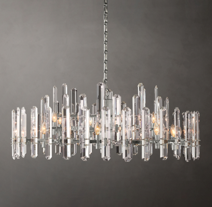 Bonnington Round Chandelier 48\"
