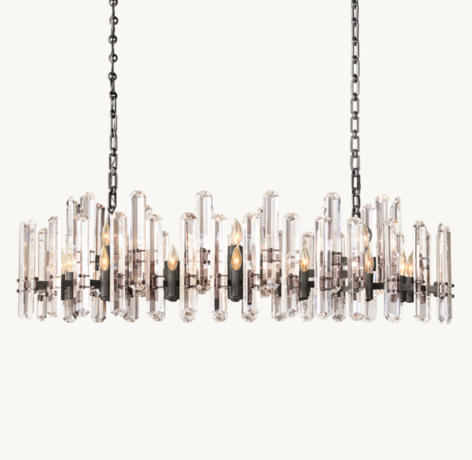 Bonnington Linear Chandelier 54\"