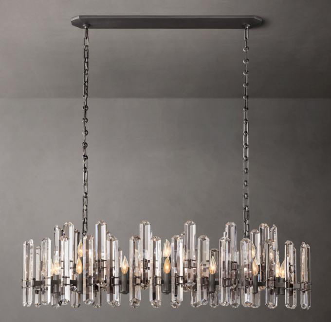 Bonnington Linear Chandelier 54\"