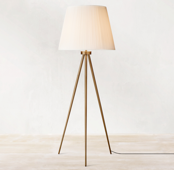 Reed Floor Lamp