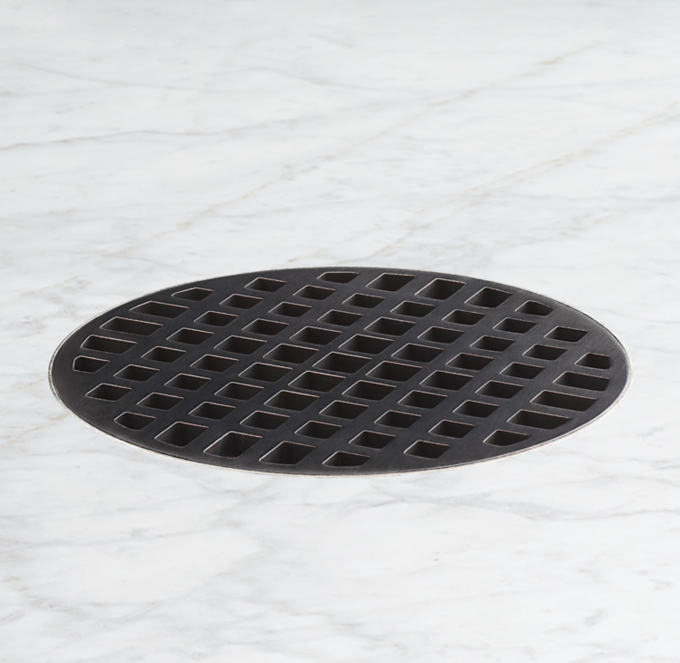 Universal Round Drain Kit