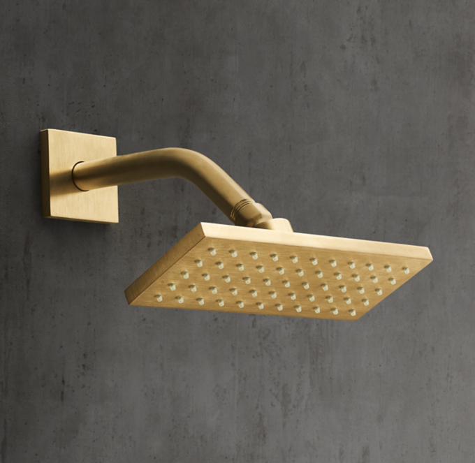 Universal Rectangular Showerhead