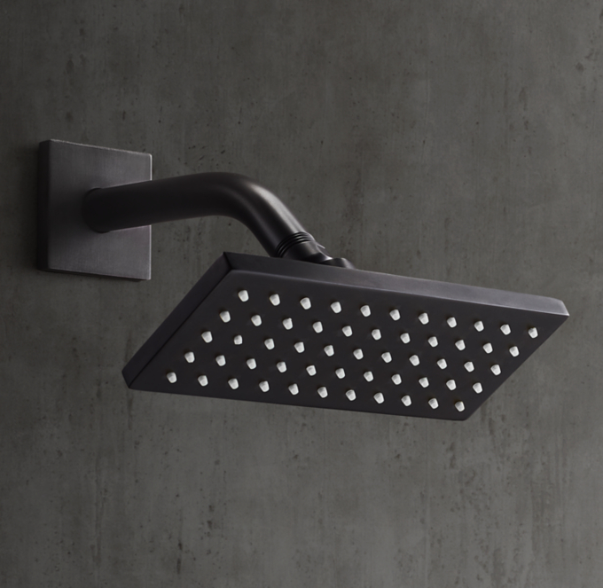 Universal Rectangular Showerhead