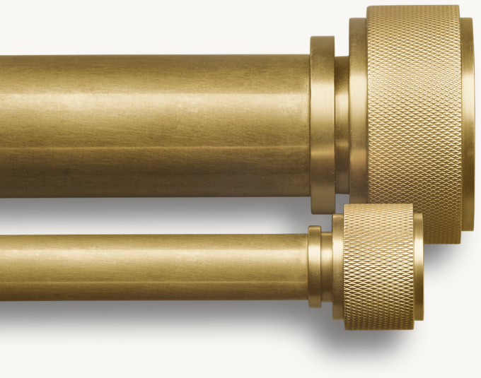 Lambeth Knurled Knob Finials (Set of 2) 