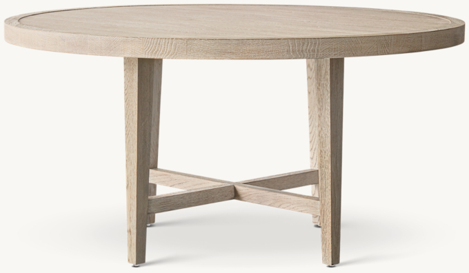 French Contemporary Round Dining Table
