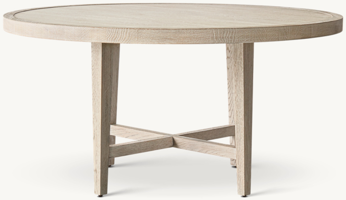 Shown in Whitewashed Oak.