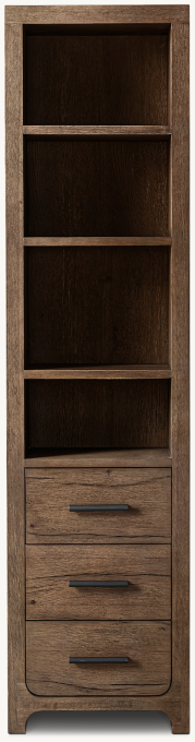 Davos Oak Bath Cabinet