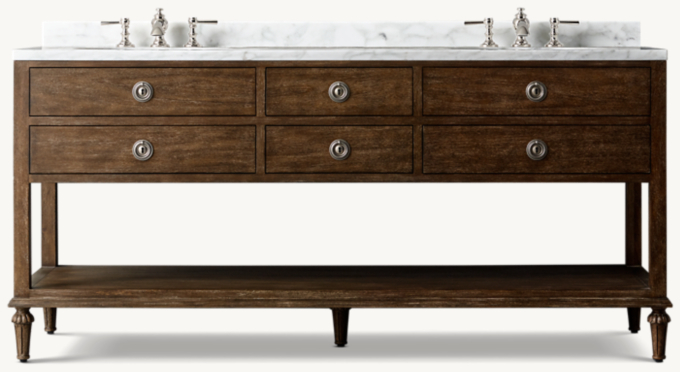Maison Double Washstand