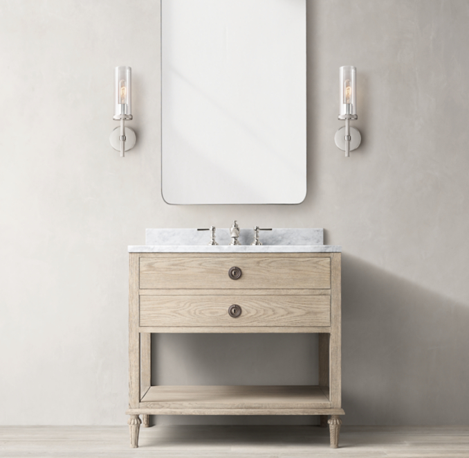 Front view of Maison Single Washstand 