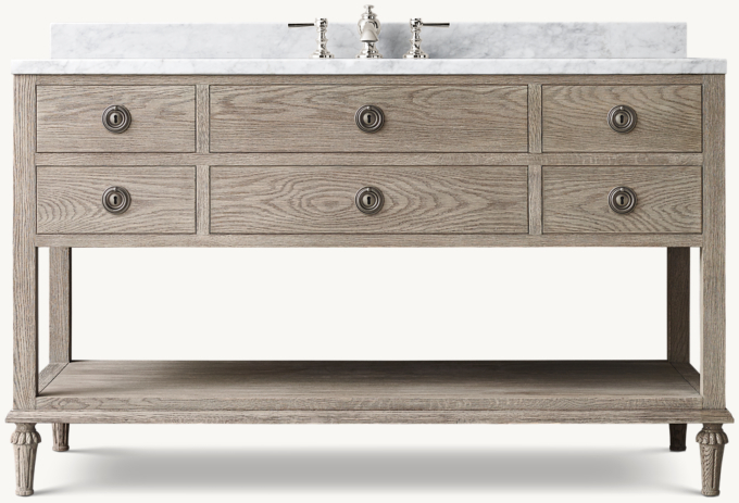 Maison Single Extra-Wide Washstand